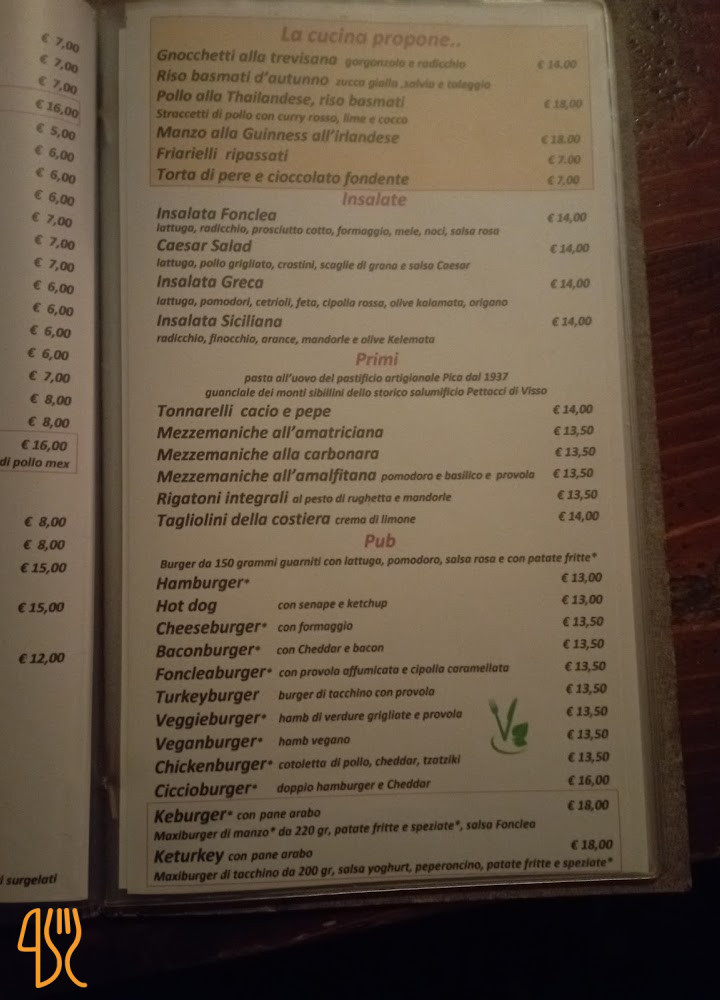 Fonclea Carte