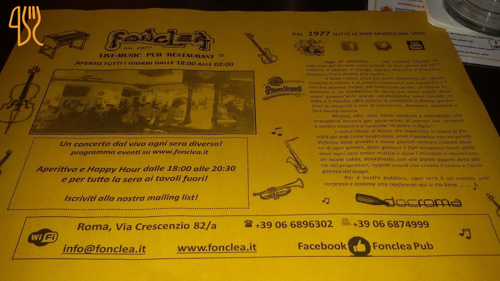 Fonclea Carte