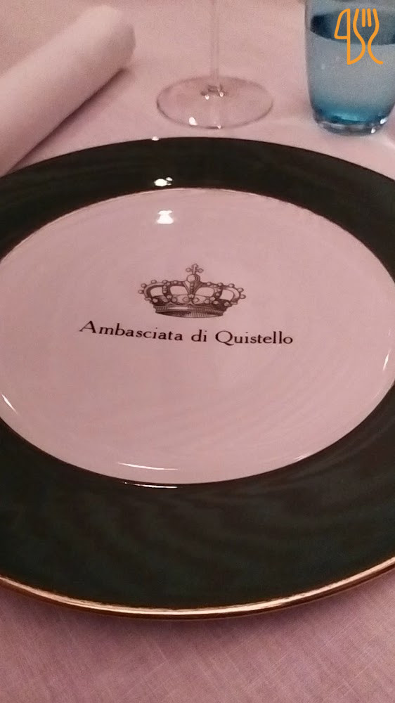 L'ambasciata Quistello Speisekarte