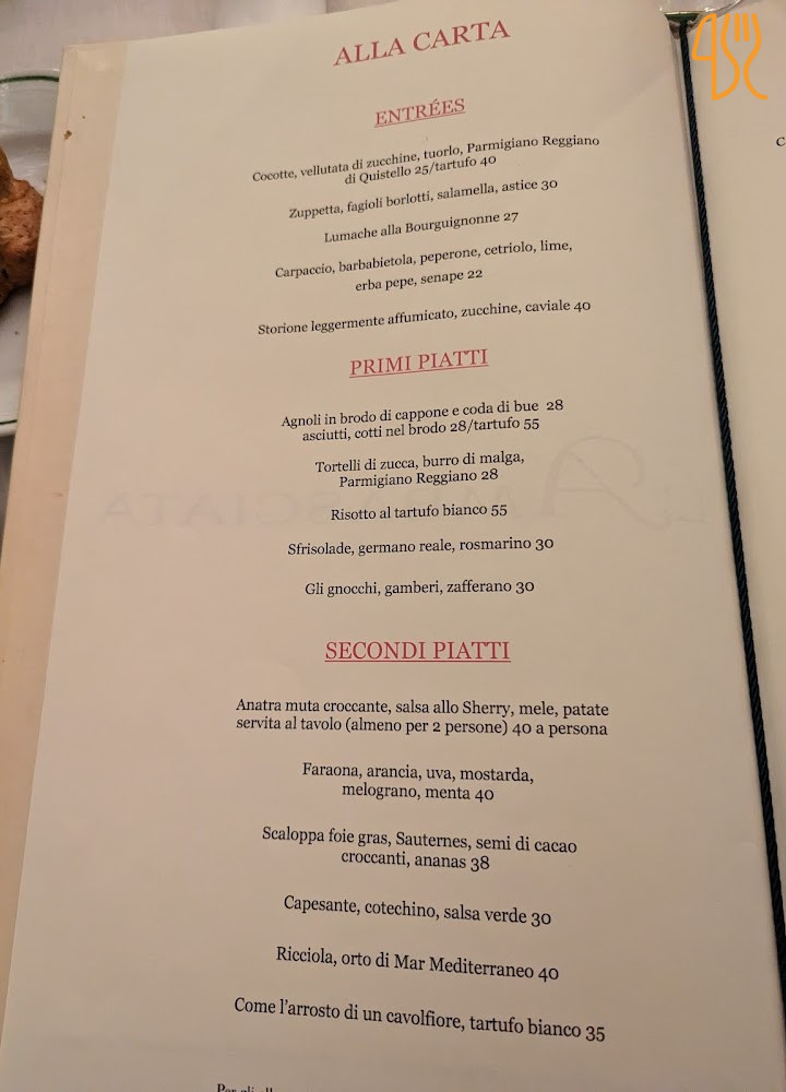 L'ambasciata Quistello Carte