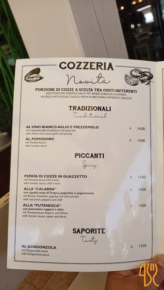 Terrazza Grill Pizzeria Carte