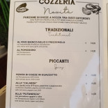 Terrazza Grill Pizzeria Carte