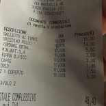 Terrazza Grill Pizzeria Carta