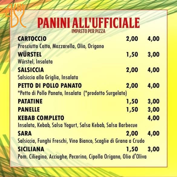 Jolly Pizza Carte