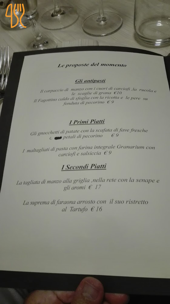 La Torretta Carta