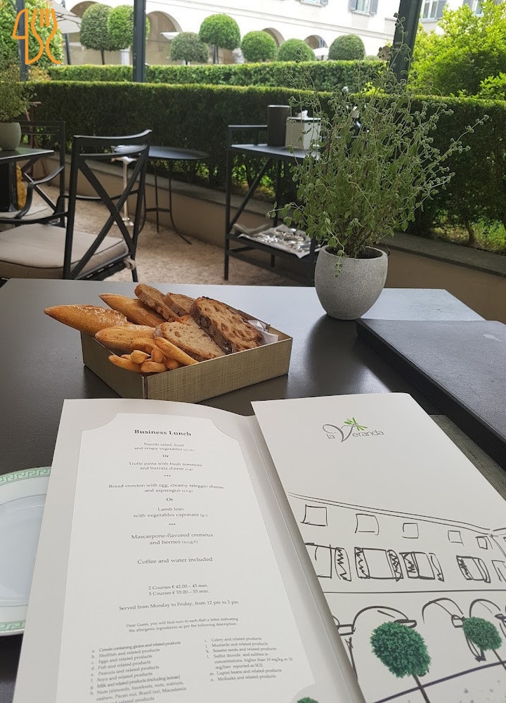 La Veranda Speisekarte
