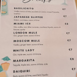 Birreria Pizzeria Galot Speisekarte