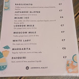 Birreria Pizzeria Galot Speisekarte