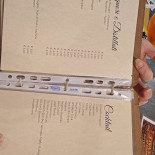 Birreria Pizzeria Galot Speisekarte