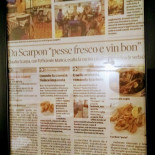 Osteria De Scarpon Carte
