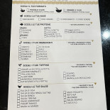 Sushi Mia Carta