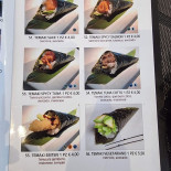 Sushi Mia Carta