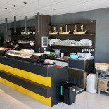 Sushi Mia À l'intérieur