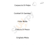 La Marinara Speisekarte