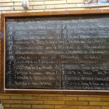 La Terrazza Speisekarte