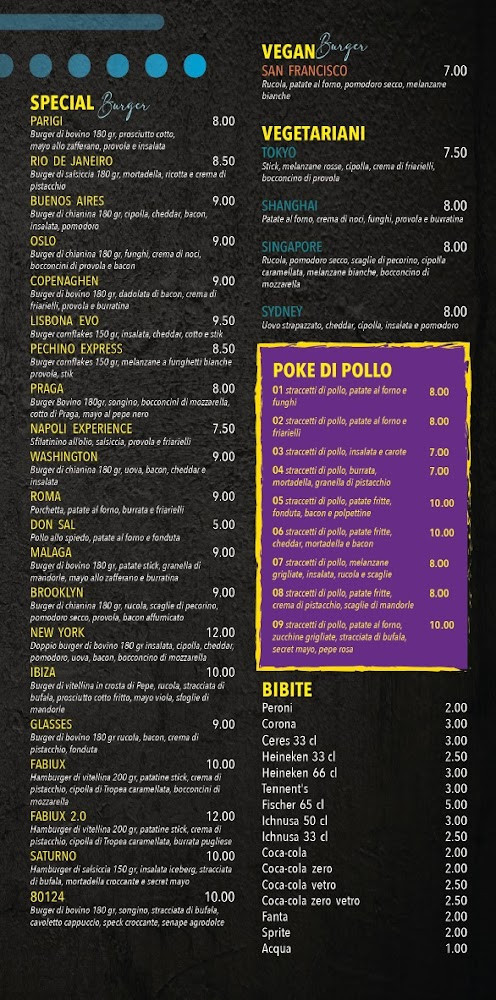 Pollo&burger Store Carte