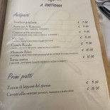 A' Rusticana Carta