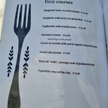 A' Rusticana Carta