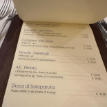 A' Rusticana Carte