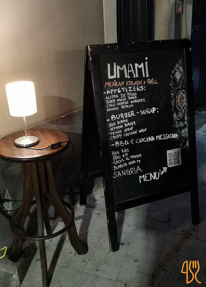 Umami Speisekarte