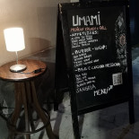 Umami Speisekarte