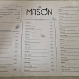 Pizzeria Da Mason Carte