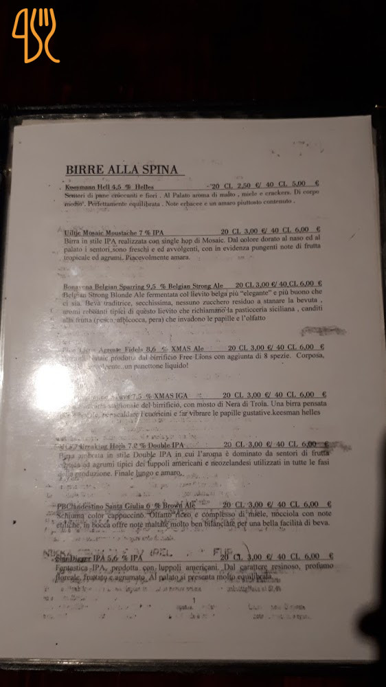 Prophet Pub Carta