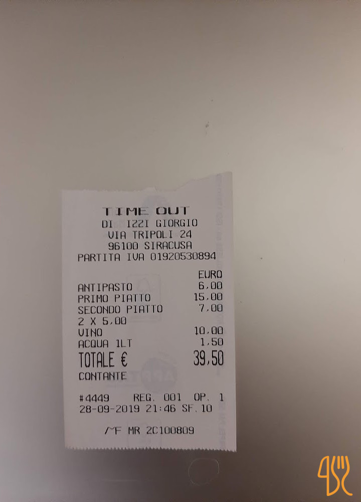 1221 By Timeout Speisekarte