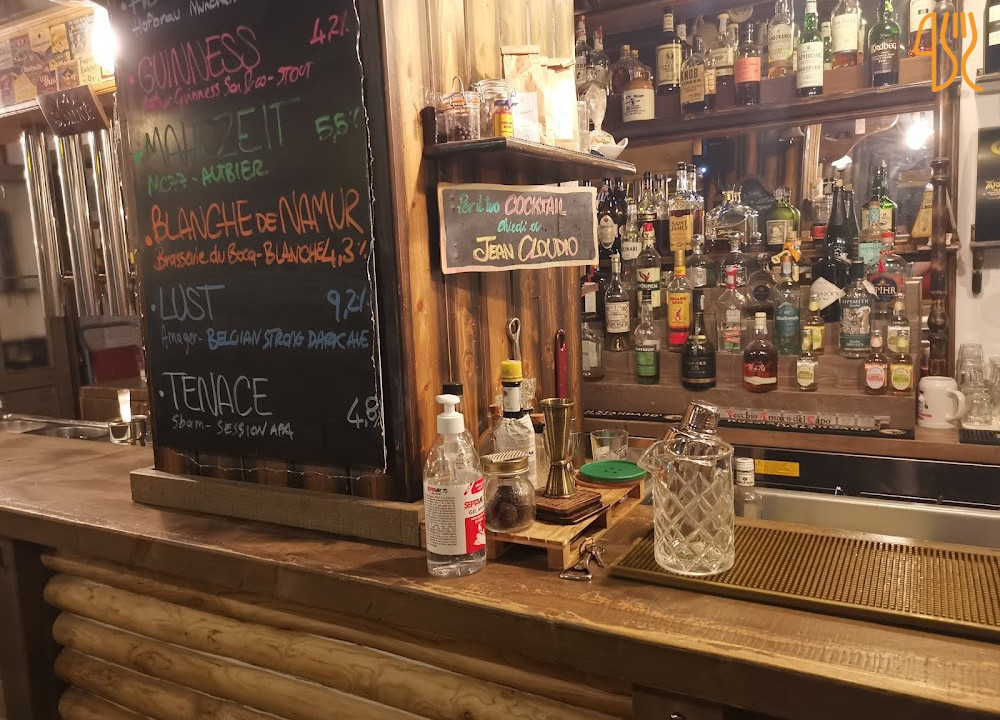 Windigo Saloon Speisekarte
