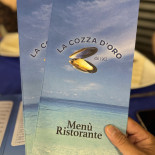 La Cozza D'oro Carta