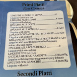 La Cozza D'oro Carta