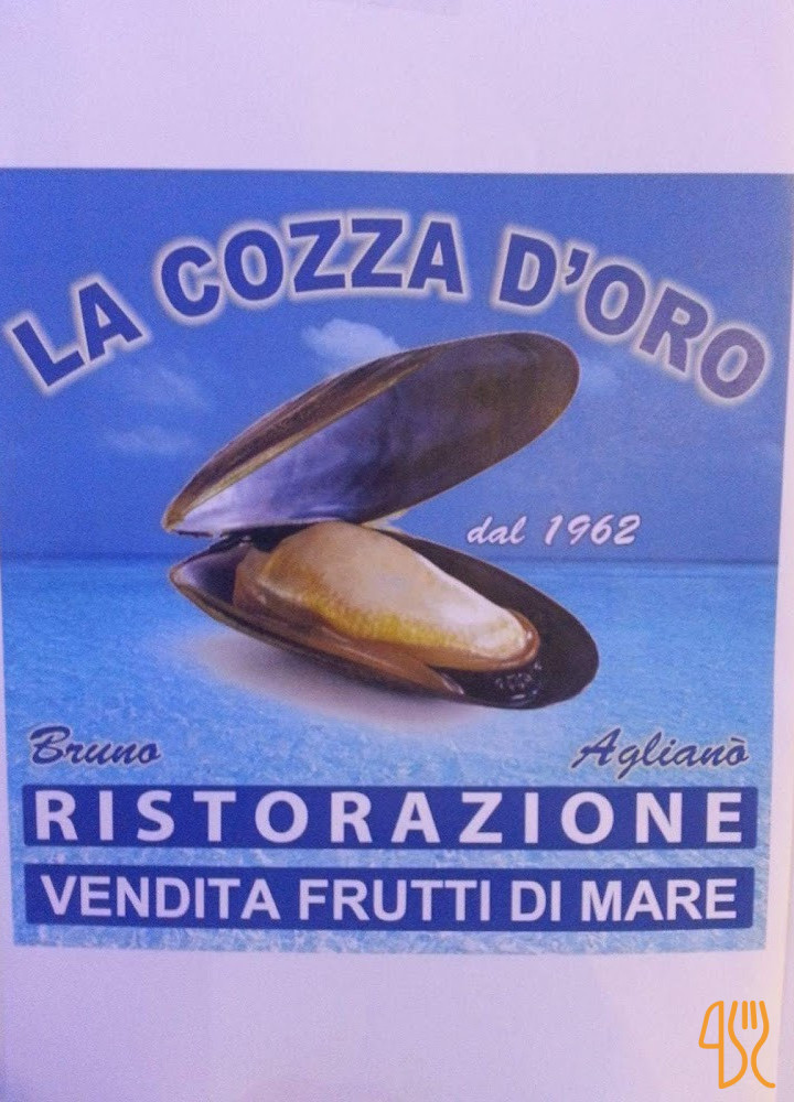 La Cozza D'oro Carta