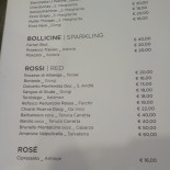 Gran Caffè Rapallo Carte