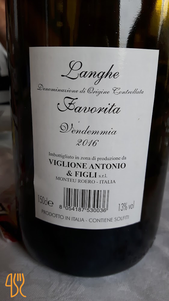 La Penna Nera Speisekarte