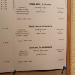 La Penna Nera Speisekarte