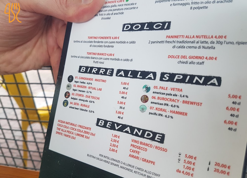 The Cave Craft Beers And Smash Carte