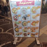 Sapore Speisekarte
