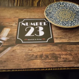 Number 23 Carta