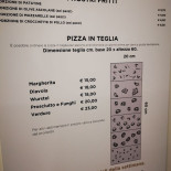 Tommy Pizza E Speisekarte
