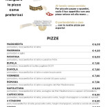 Tommy Pizza E Speisekarte