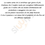 4 Ciance Carte