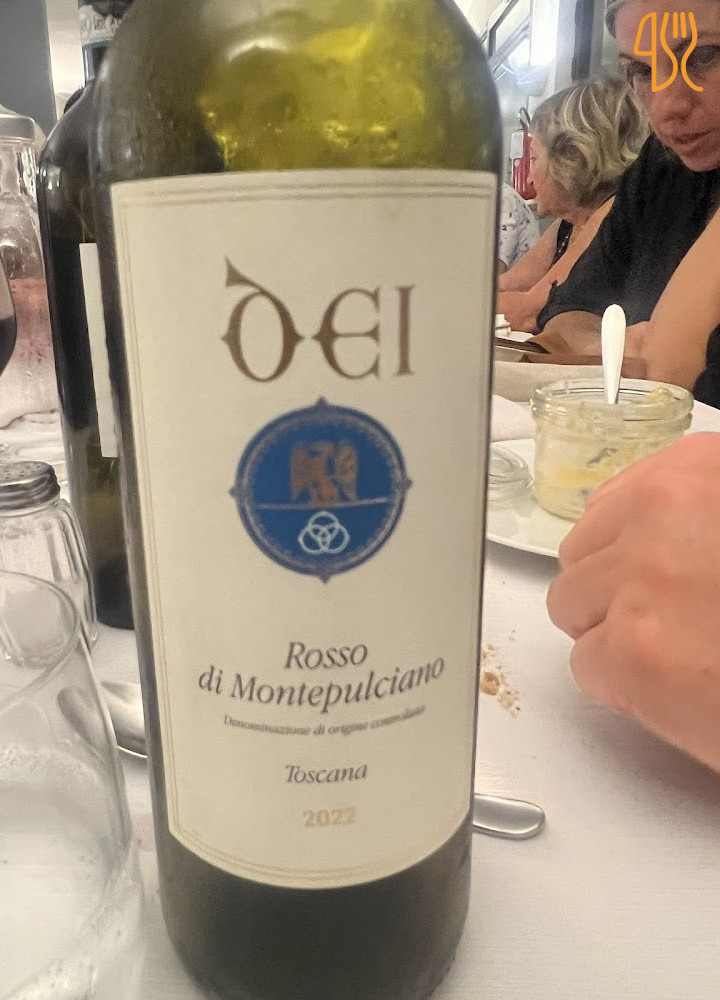 Pesce D'oro Speisekarte