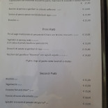 Pesce D'oro Speisekarte