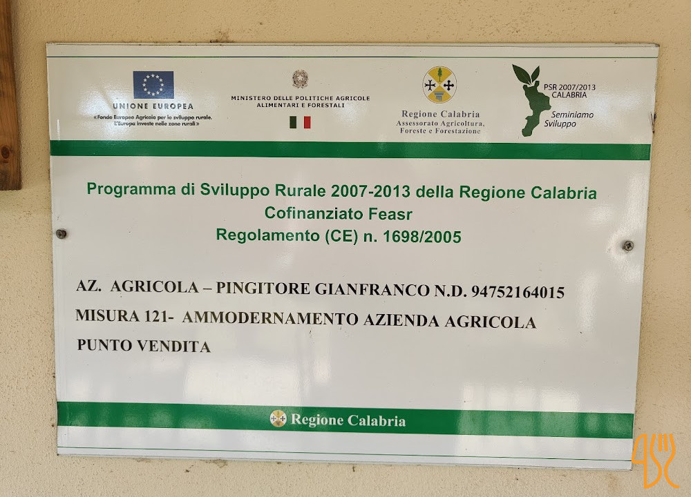 Agriturismo Pingitore Carta