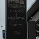 Frog Cafe' Speisekarte