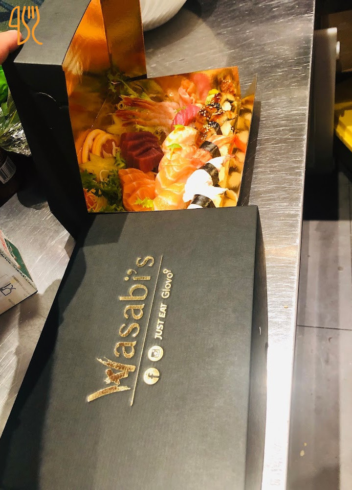 Wasabis City Sushi Fusion Experience Carta