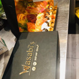 Wasabis City Sushi Fusion Experience Carta