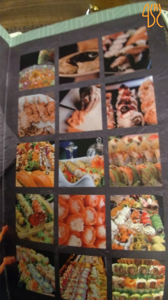 Wasabis City Sushi Fusion Experience Carta