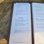 Trattoria Dei Bracconieri Brunate Speisekarte