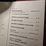 L'osteria Carte